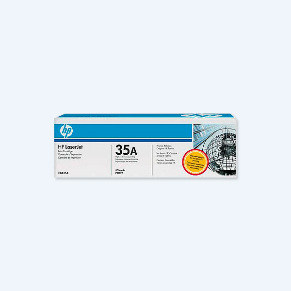 Tóner HP 35A, Negro, 1500 Páginas