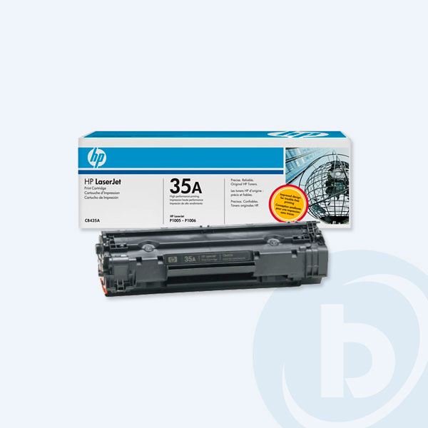 CB435A - T&oacute;ner HP 35A, Negro, 1500 P&aacute;ginas