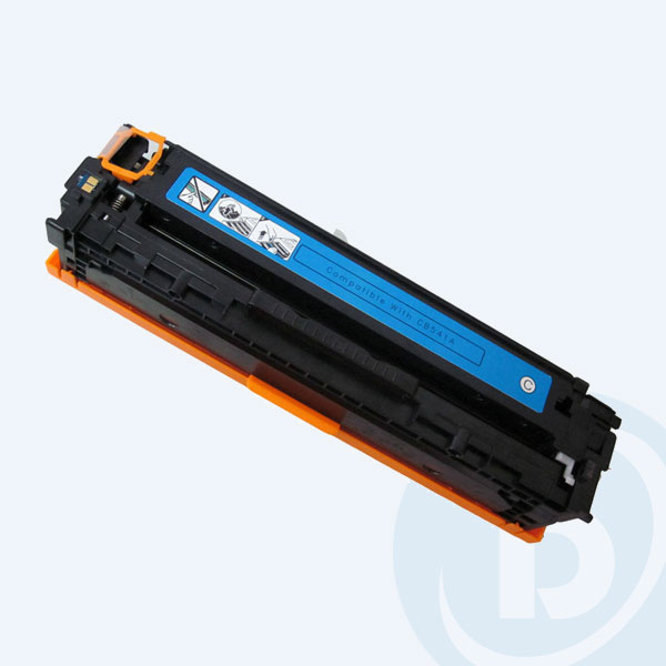 CB541A - T&oacute;ner HP 125A, Cyan, 1400 P&aacute;ginas, para Laserjet CP1515N