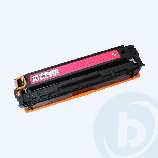 CB543A - T&oacute;ner HP 125A, Magenta, 1400 P&aacute;ginas, para Laserjet CP1515N