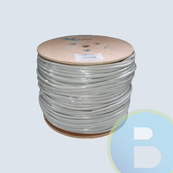Bobina Intel, Cat 5E, UTP, 305 M, Blanco