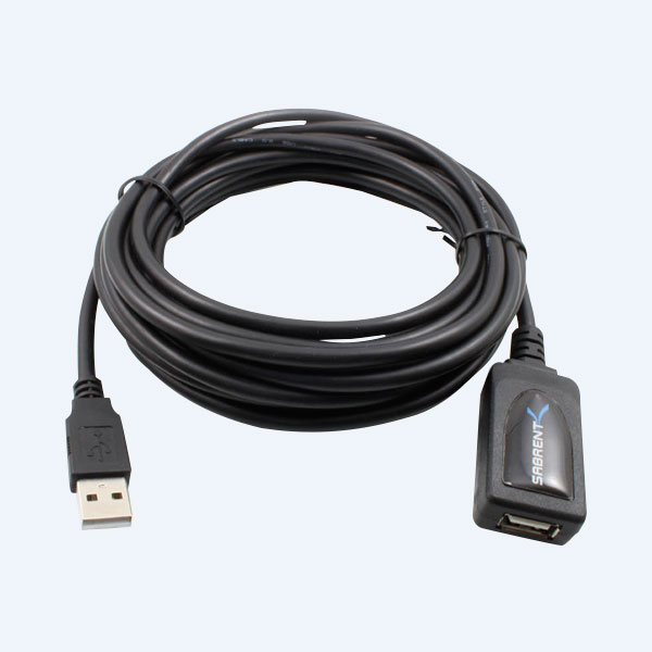 Cable de Extensión USB Sabrent, Macho/Hembra, 10m