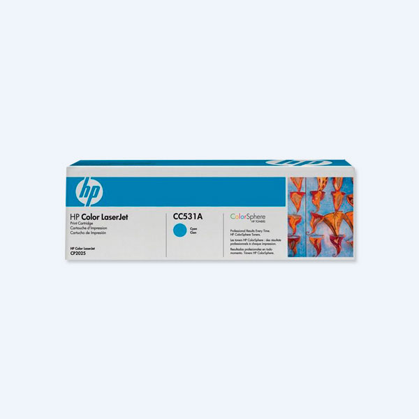 Toner HP 304A, Cyan, 2800 páginas