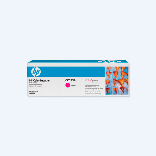 Tóner HP 304A, Magenta, 2800 Páginas