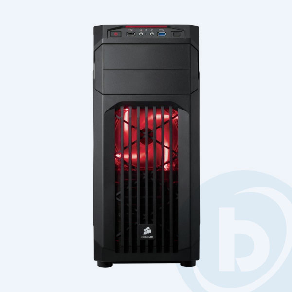 CC-9011050-WW - Corsair Carbide SPEC-01, Midi-Tower, PC, 1x 120 mm, Fondo, ATX, Micro-ATX, Mini-ITX, Juego