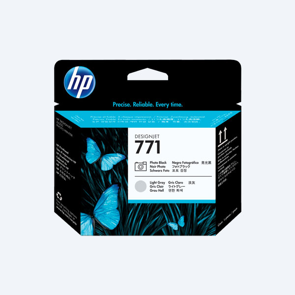 Cabezal de Impresión HP 771, Negro Fotográfico, Alto Rendimiento