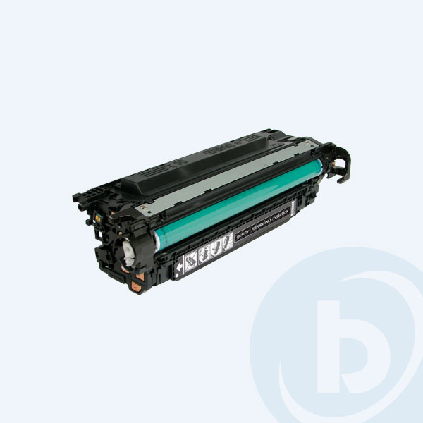 CE250A - T&oacute;ner HP 504A, Negro, 5000 p&aacute;ginas, para LaserJet CP3525/CM3530