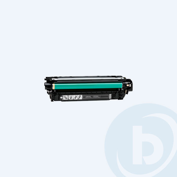 CE250A - T&oacute;ner HP 504A, Negro, 5000 p&aacute;ginas, para LaserJet CP3525/CM3530