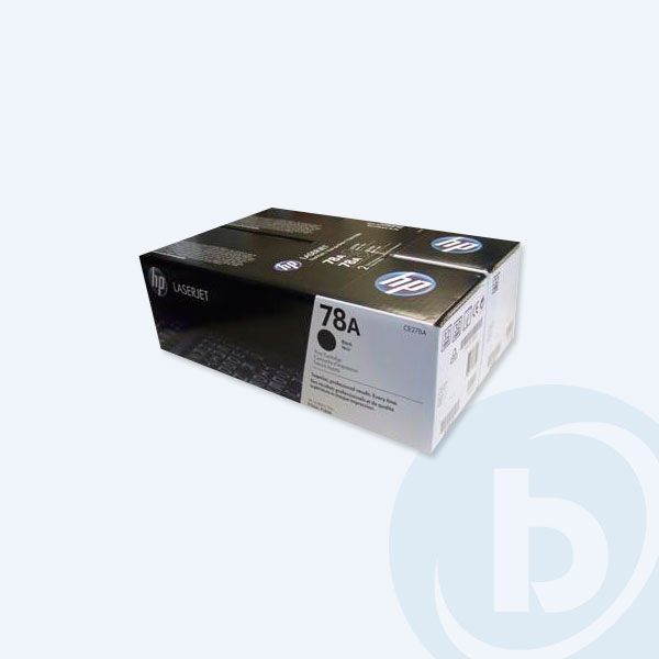 CE278AD - Paquete 2 T&oacute;ner HP 78A, Negro, 2100 p&aacute;ginas, P/LaserJet P1566/P1606/M1536, Rendimiento Est&aacute;ndar