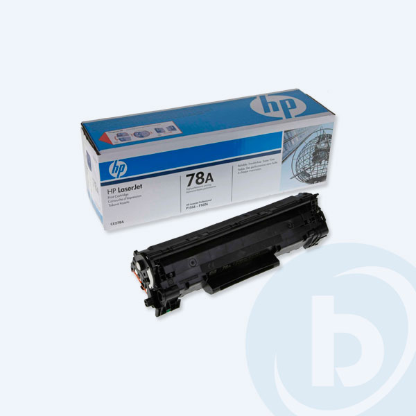 CE278A - T&oacute;ner HP LaserJet 78A, Negro, 2100 P&aacute;ginas