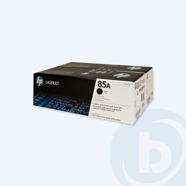 CE285AD - Paquete T&oacute;ner HP 85A, Negro, 1600 p&aacute;ginas, P/LaserJet P1102, P1102W, M1132, M1212, M1214, M1217, Rendimiento Est&aacute;ndar