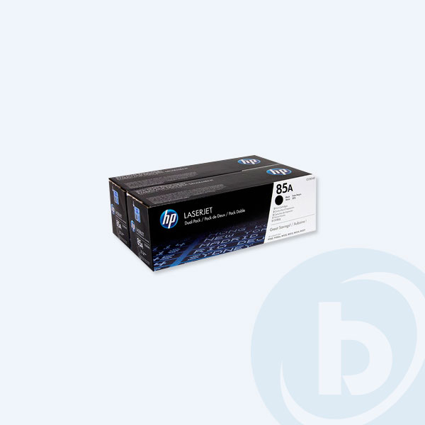 CE285AD - Paquete T&oacute;ner HP 85A, Negro, 1600 p&aacute;ginas, P/LaserJet P1102, P1102W, M1132, M1212, M1214, M1217, Rendimiento Est&aacute;ndar