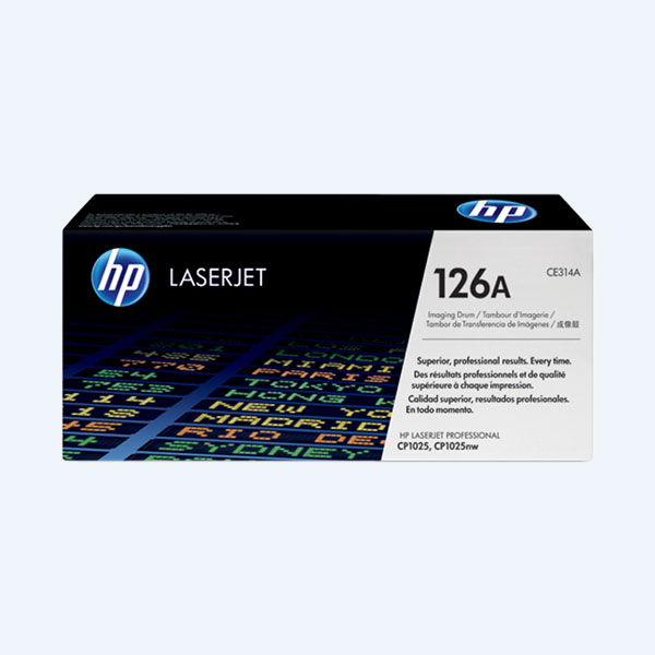 Tambor HP LaserJet 126A, 7000 Páginas Color/14000 Páginas Negro
