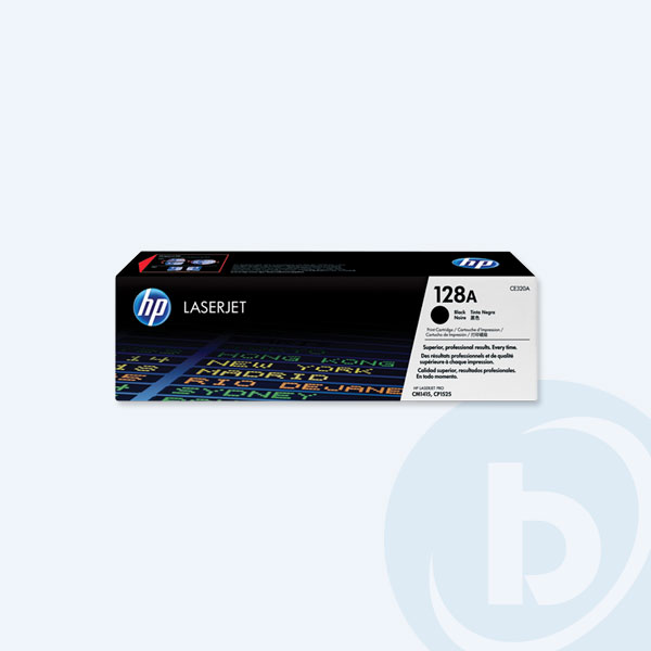 CE320A - T&oacute;ner HP 128A, Negro,  2000 p&aacute;ginas