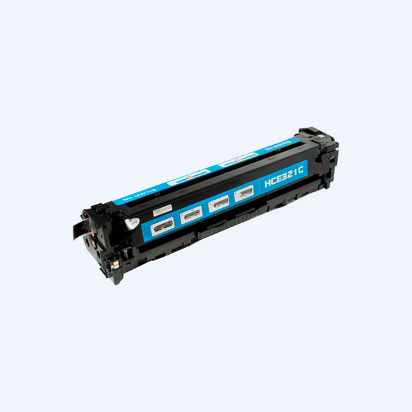 Tóner HP 128A, Cyan, 1300 páginas