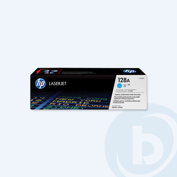 CE321A - T&oacute;ner HP 128A, Cyan, 1300 p&aacute;ginas