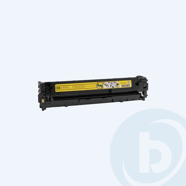 CE322A - T&oacute;ner HP 128A, Amarillo, 1300 p&aacute;ginas