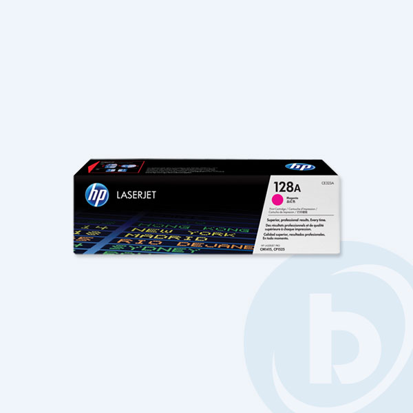 CE323A - T&oacute;ner HP 128A, Magenta, 1300 p&aacute;ginas