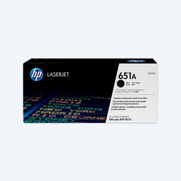 Toner HP 651A, Negro, 13500 Páginas, Alto Rendimiento