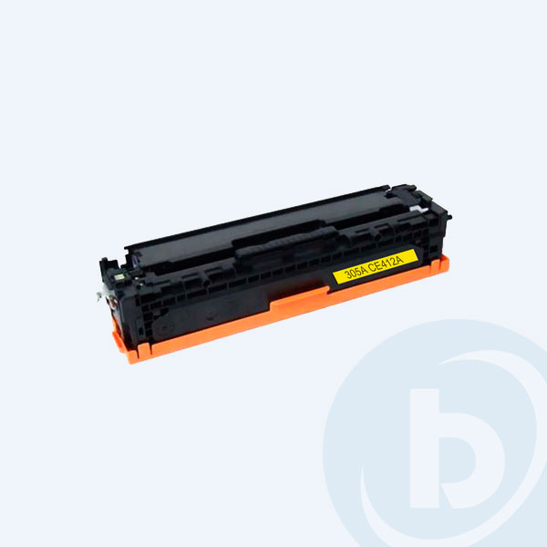 CE412A - Cartucho de T&oacute;ner HP 305A, Amarillo, 2600pags, p/ HP Laserjet Pro 400/M475