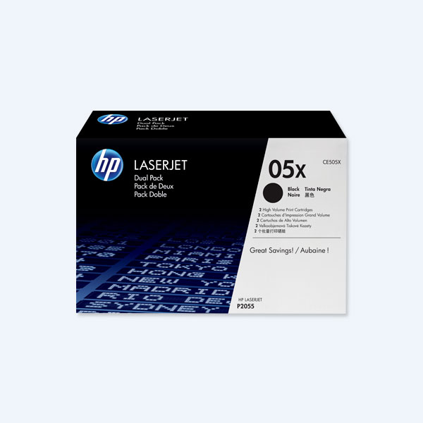 Tóner HP 05x, Negro, 6500 páginas