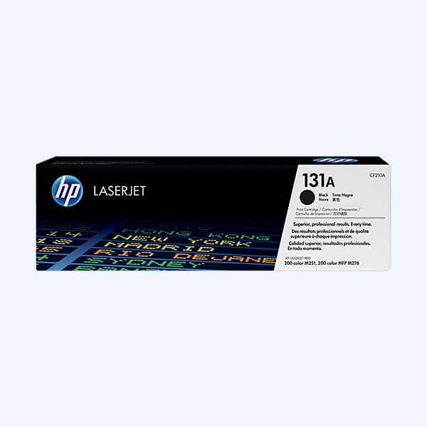 Tóner HP 131A, Negro, 1600 páginas, Rendimiento Estándar