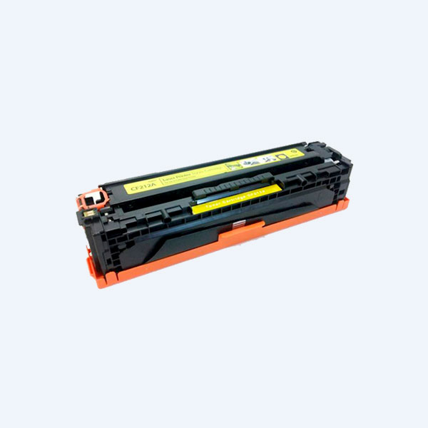 Tóner HP 131A, Amarillo, 1800 Páginas, Rendimiento Estándar