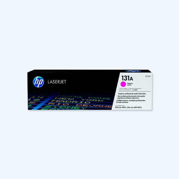 Tóner HP 131A, Magenta, 1800 Páginas, Rendimiento Estándar