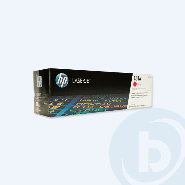 CF213A - T&oacute;ner HP 131A, Magenta, 1800 P&aacute;ginas, Rendimiento Est&aacute;ndar
