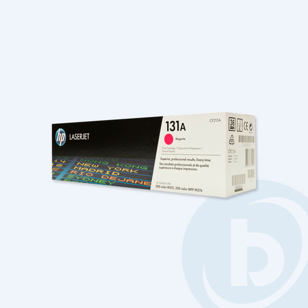 CF213A - T&oacute;ner HP 131A, Magenta, 1800 P&aacute;ginas, Rendimiento Est&aacute;ndar