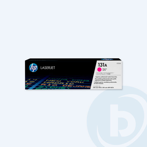 CF213A - T&oacute;ner HP 131A, Magenta, 1800 P&aacute;ginas, Rendimiento Est&aacute;ndar