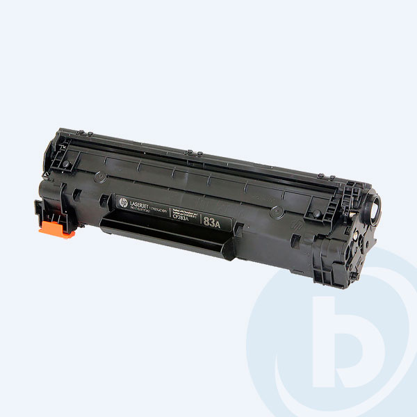 CF283A - T&oacute;ner LaserJet HP 83A, Negro, 1500 p&aacute;ginas