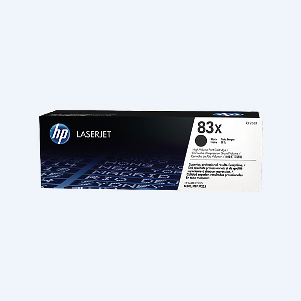 Tóner HP 83X, Negro, 2200 Páginas, Alto rendimiento