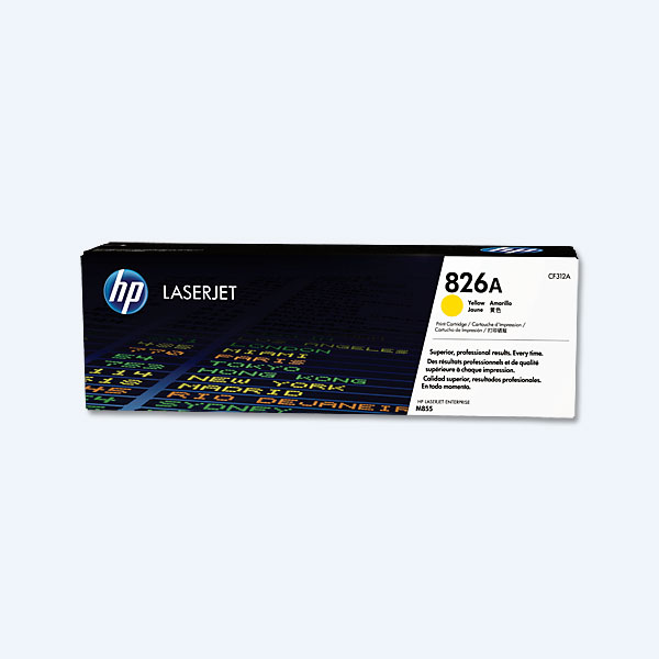 Tóner HP 826A, Amarillo, 31500páginas