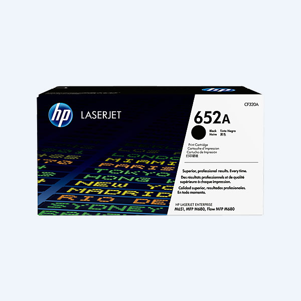 Tóner HP 652A, Negro, 11500 páginas