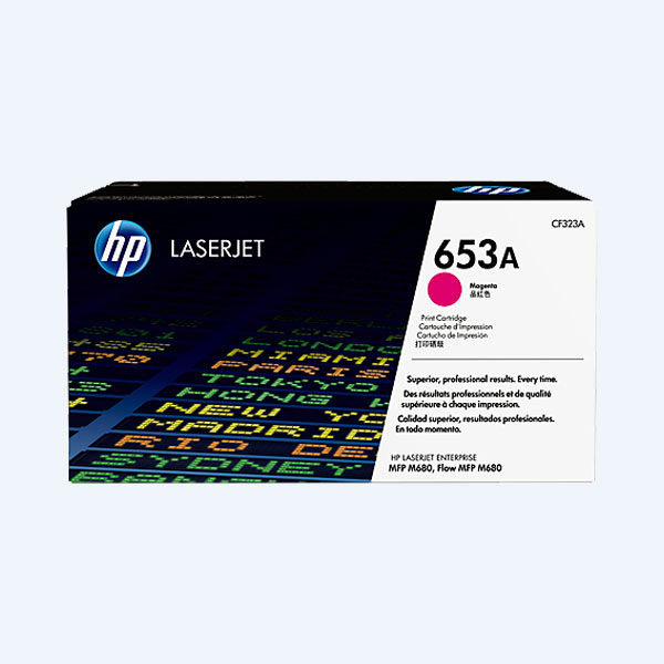Tóner HP 653A, Magenta, 16500 páginas