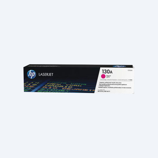 Tóner HP 130A, Magenta, 1000 páginas, para Laserjet M153/M176/M177FW