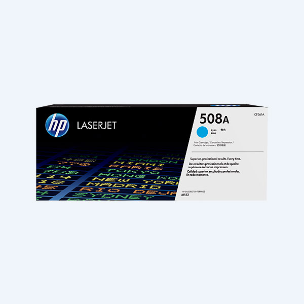 Tóner HP 508A, Cián, 5000 Páginas, Rendimiento Estándar