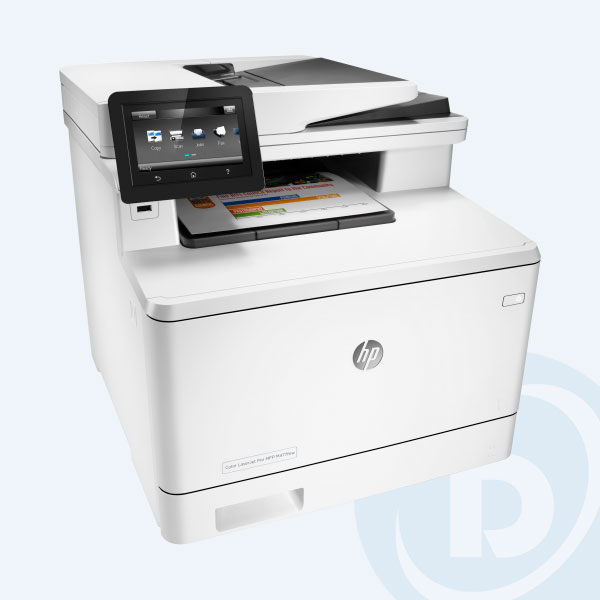 CF377A - Multifuncional L&aacute;ser HP Laserjet Pro M477FNW, 27 ppm Negro/Color, WiFi/USB, Fax