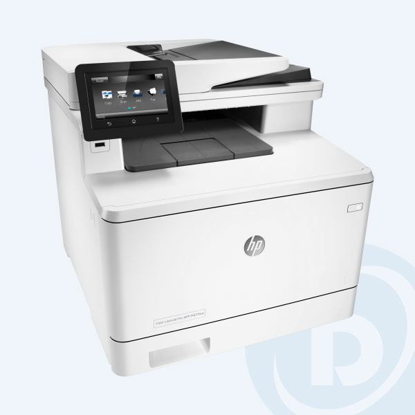CF377A - Multifuncional L&aacute;ser HP Laserjet Pro M477FNW, 27 ppm Negro/Color, WiFi/USB, Fax