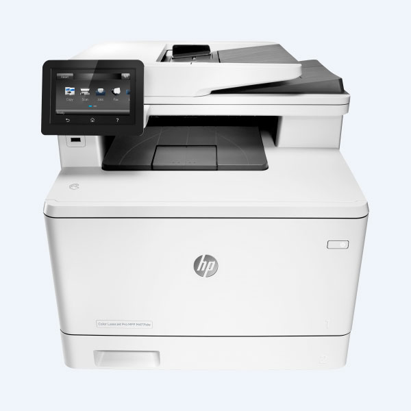 Multifuncional Láser HP Laserjet Pro M477FDW, 27 ppm Negro/Color, Dúplex, WiFi/USB, FAX