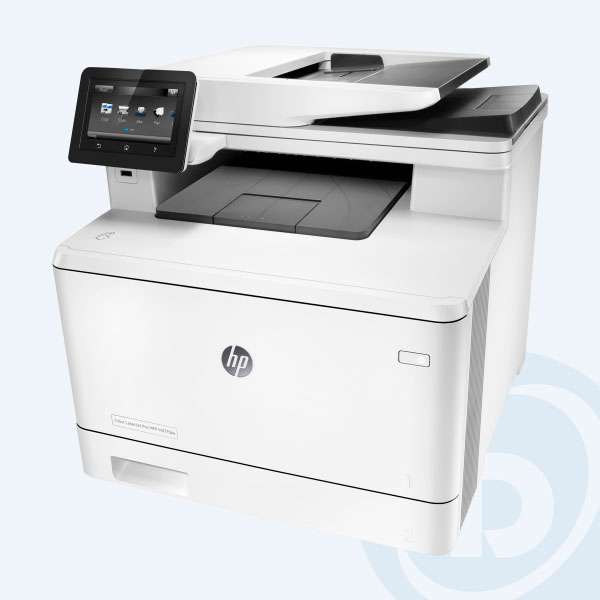 CF379A - Multifuncional L&aacute;ser HP Laserjet Pro M477FDW, 27 ppm Negro/Color, D&uacute;plex, WiFi/USB, FAX