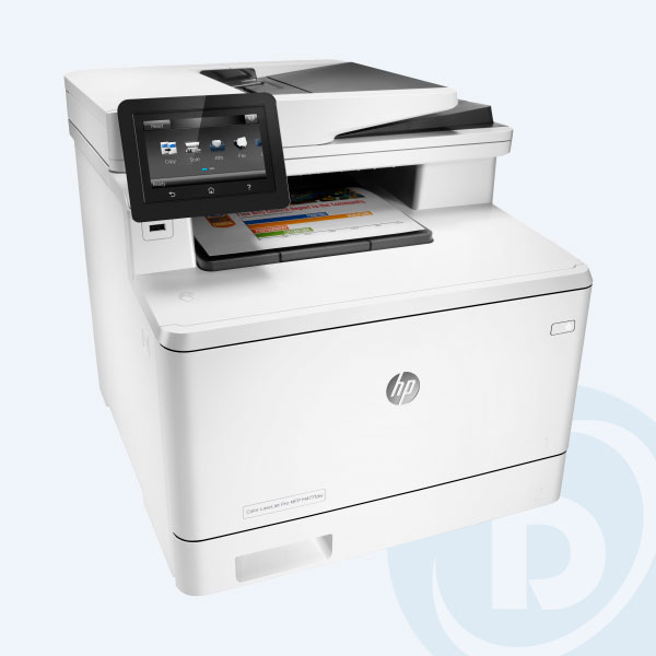 CF379A - Multifuncional L&aacute;ser HP Laserjet Pro M477FDW, 27 ppm Negro/Color, D&uacute;plex, WiFi/USB, FAX
