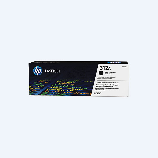 Tóner HP 312A LaserJet, Negro, 2400 Páginas, Rendimiento Estándar