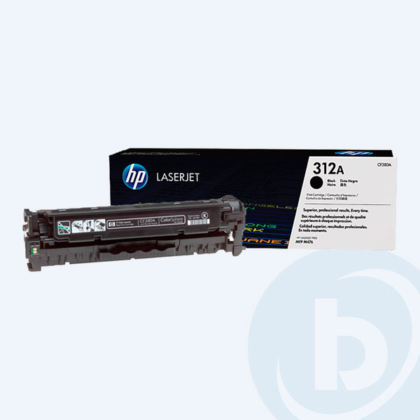 CF380A - T&oacute;ner HP 312A LaserJet, Negro, 2400 P&aacute;ginas, Rendimiento Est&aacute;ndar