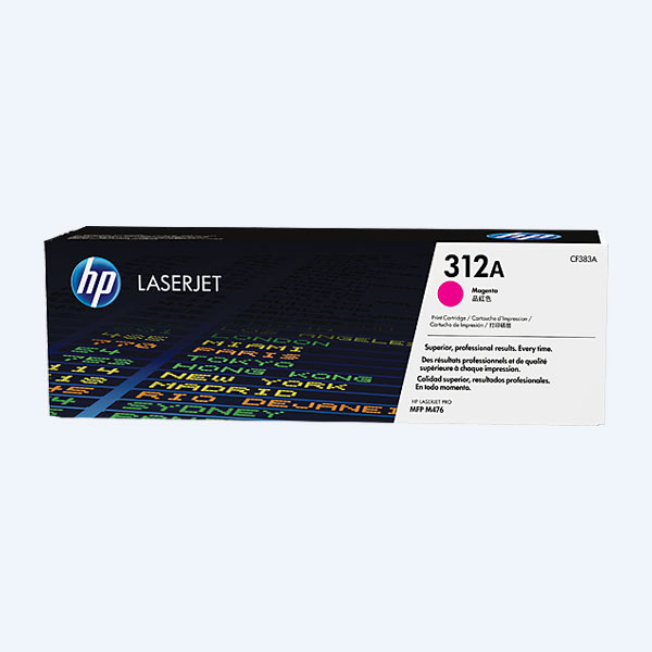 Tóner HP 312A LaserJet, Magenta, 2700 Páginas, Rendimiento Estándar