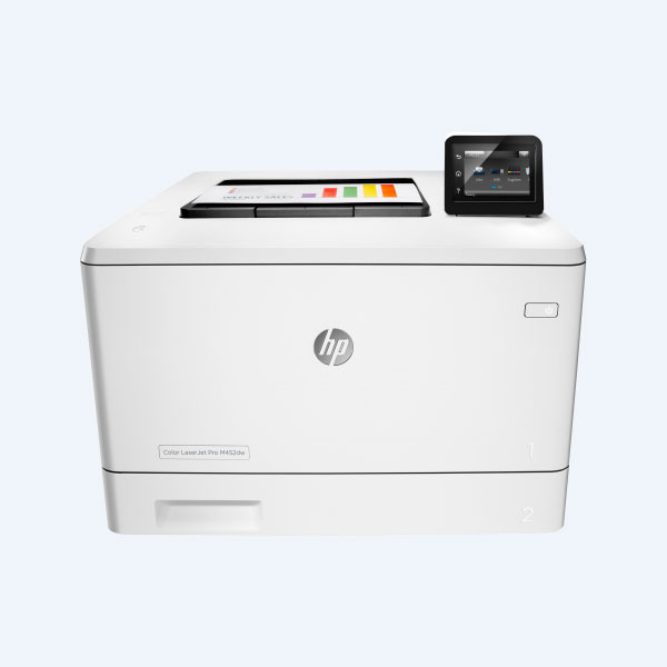 Impresora Láser HP Laserjet Pro M452DW, 27 ppm Negro/Color, Dúplex, WiFi/USB