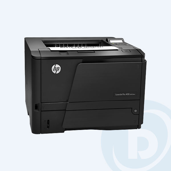 CF399A - Impresora L&aacute;ser HP Pro 400 M401DNE, 33ppm Negro, USB 2.0, D&uacute;plex