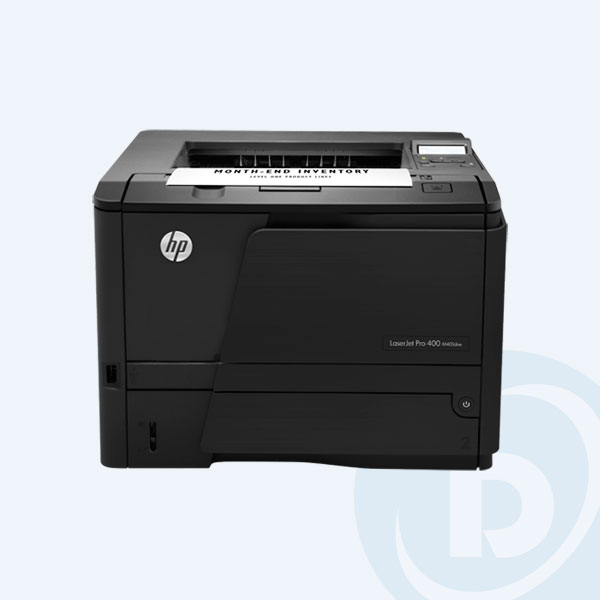 CF399A - Impresora L&aacute;ser HP Pro 400 M401DNE, 33ppm Negro, USB 2.0, D&uacute;plex