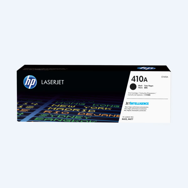 Tóner HP 410A, Negro, 2300 páginas, Rendimiento Estándar